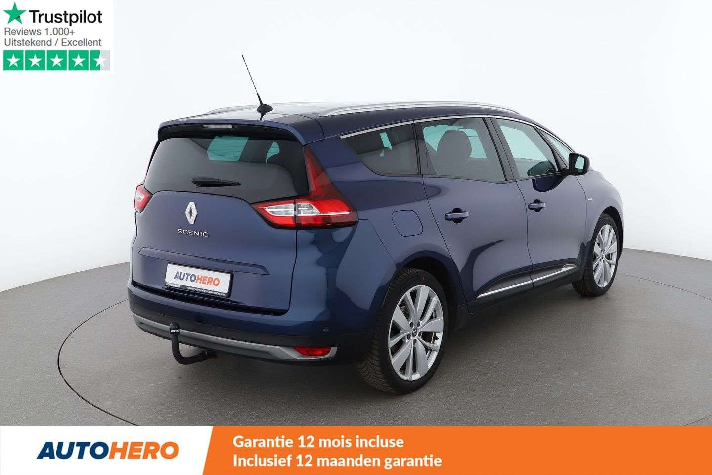 Voitures Renault Scenic d'occasion - Autohero