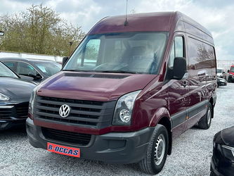 Volkswagen Crafter 2.5 TDi 136 CH EURO 5 BOITE AUTOMATIQUE CLIM/NAVI