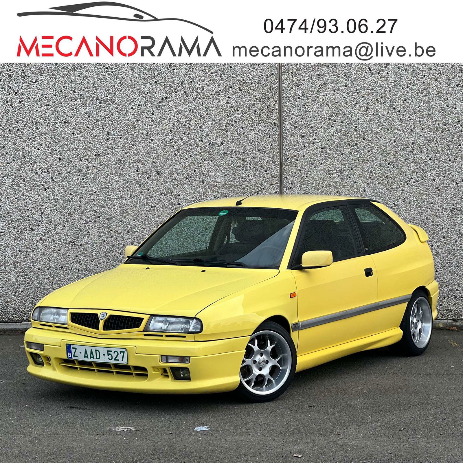 Lancia Delta 2L Turbo // 101.000km //
