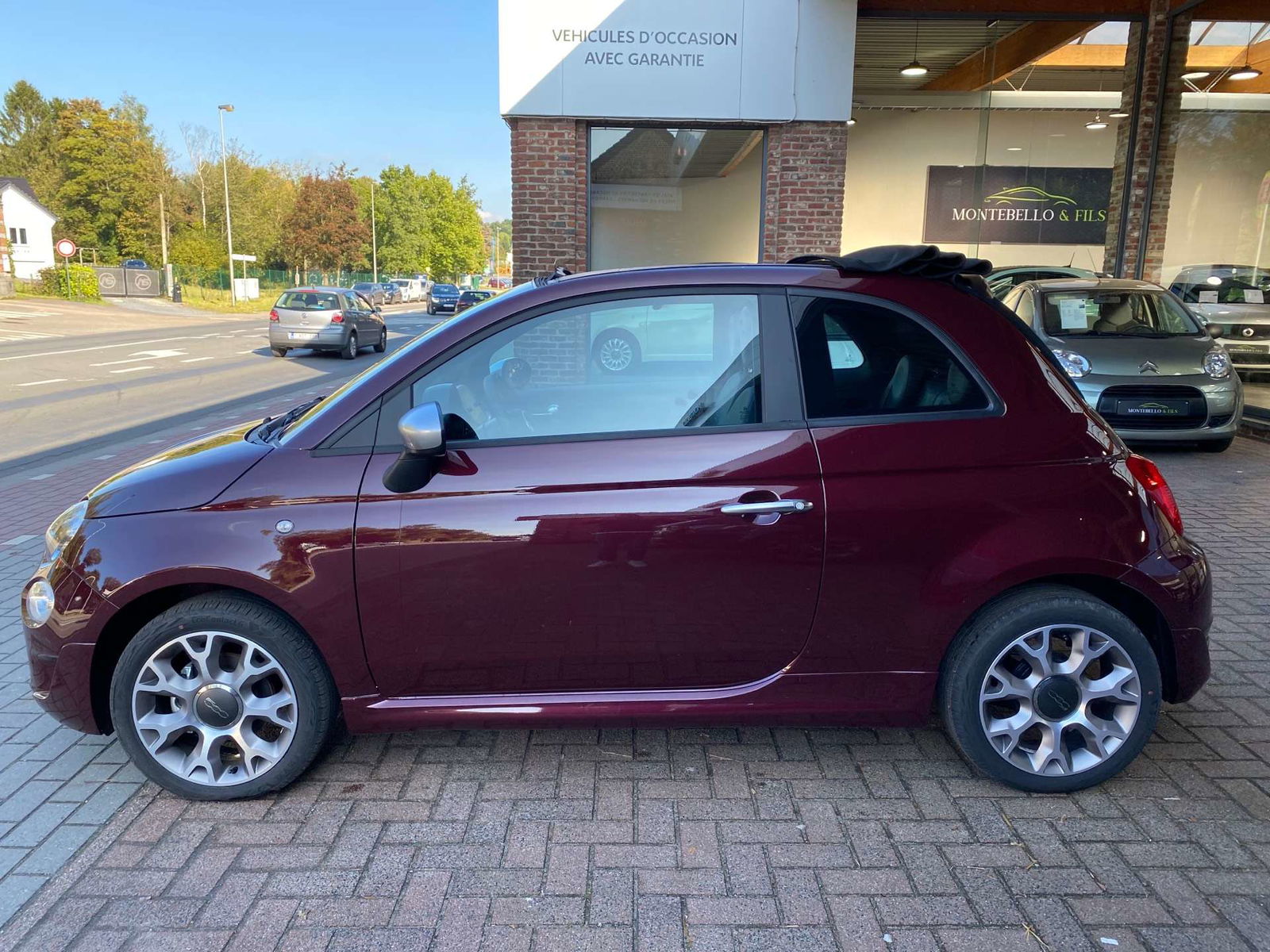 Fiat 500C 1.0i MHEV Rockstar***6 km***Gsm 0475323828***