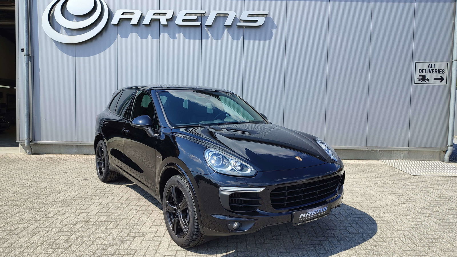 Porsche Cayenne Diesel Platinum Edition