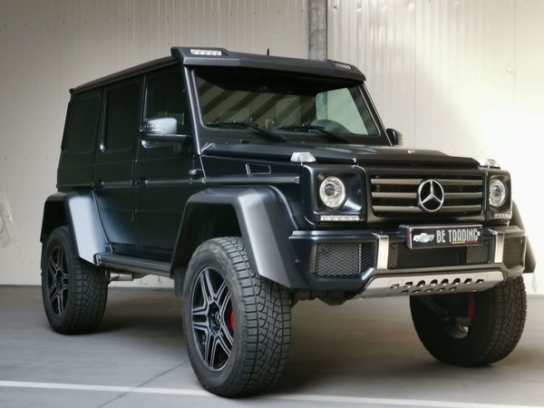 Mercedes G 500 FULL*UTILTAIRE*TVA 21%*