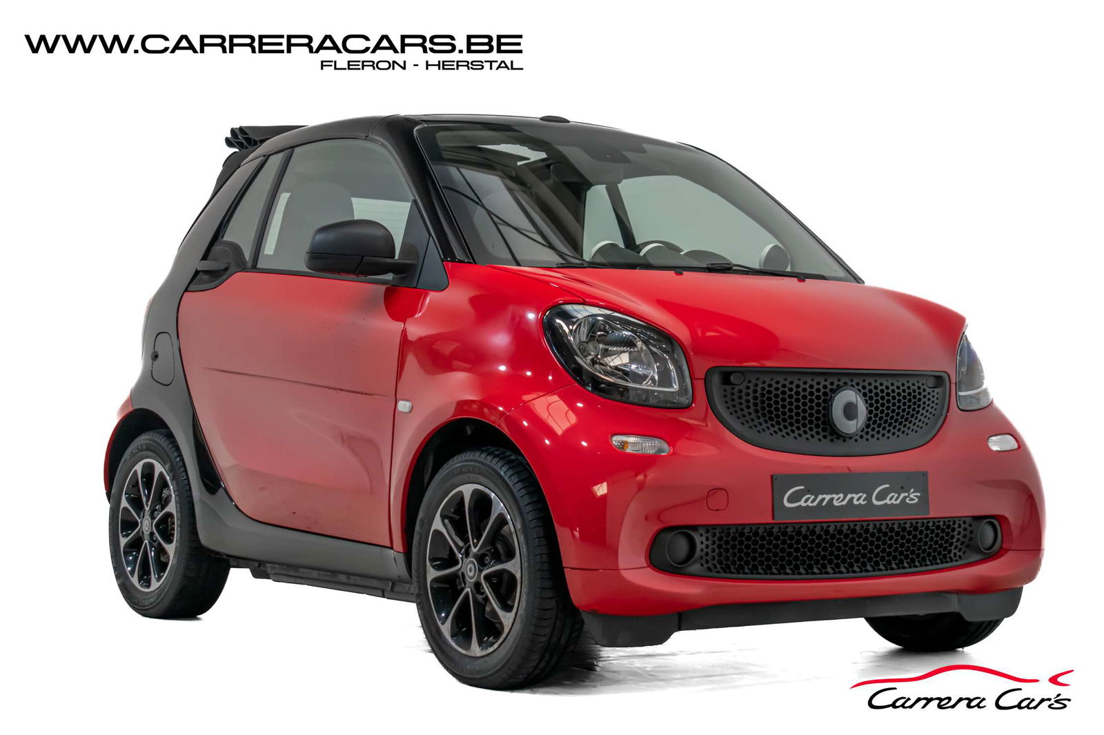Smart forTwo 1.0i Pure*|CABRIO*AUTOMATIQUE*AIRCO*REGU*GARANTIE*