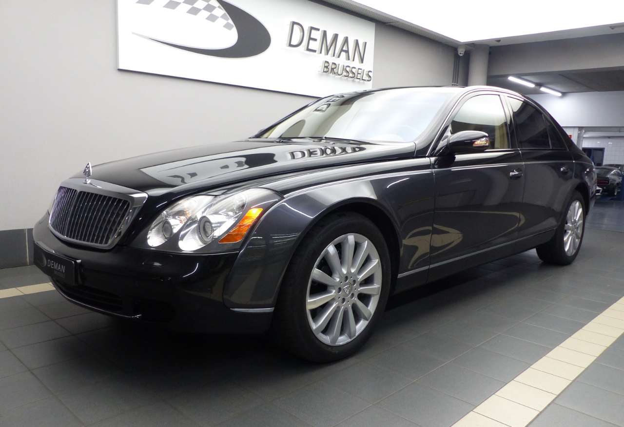 Maybach 57 5.5 Turbo V12 * origine Française * 30.467 km