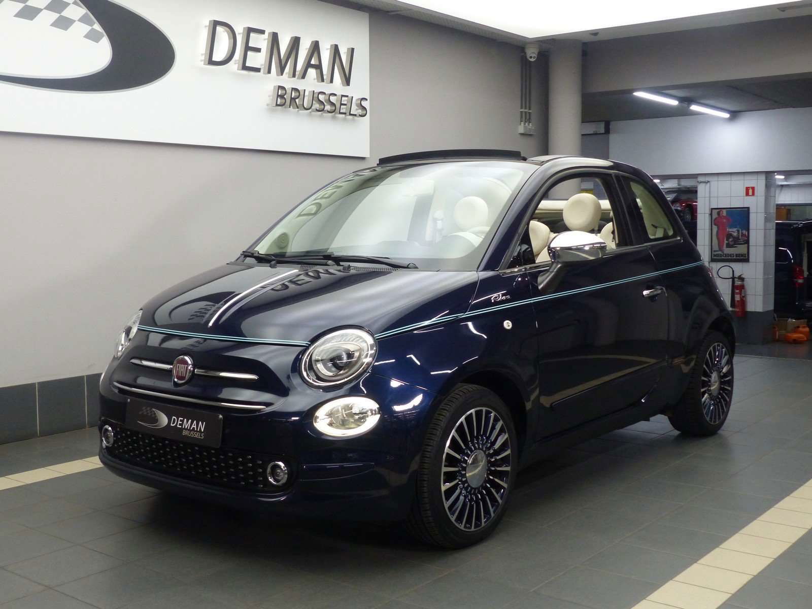 Fiat second hand to Bruxelles of 19.500 € 4188431 Gocar.be