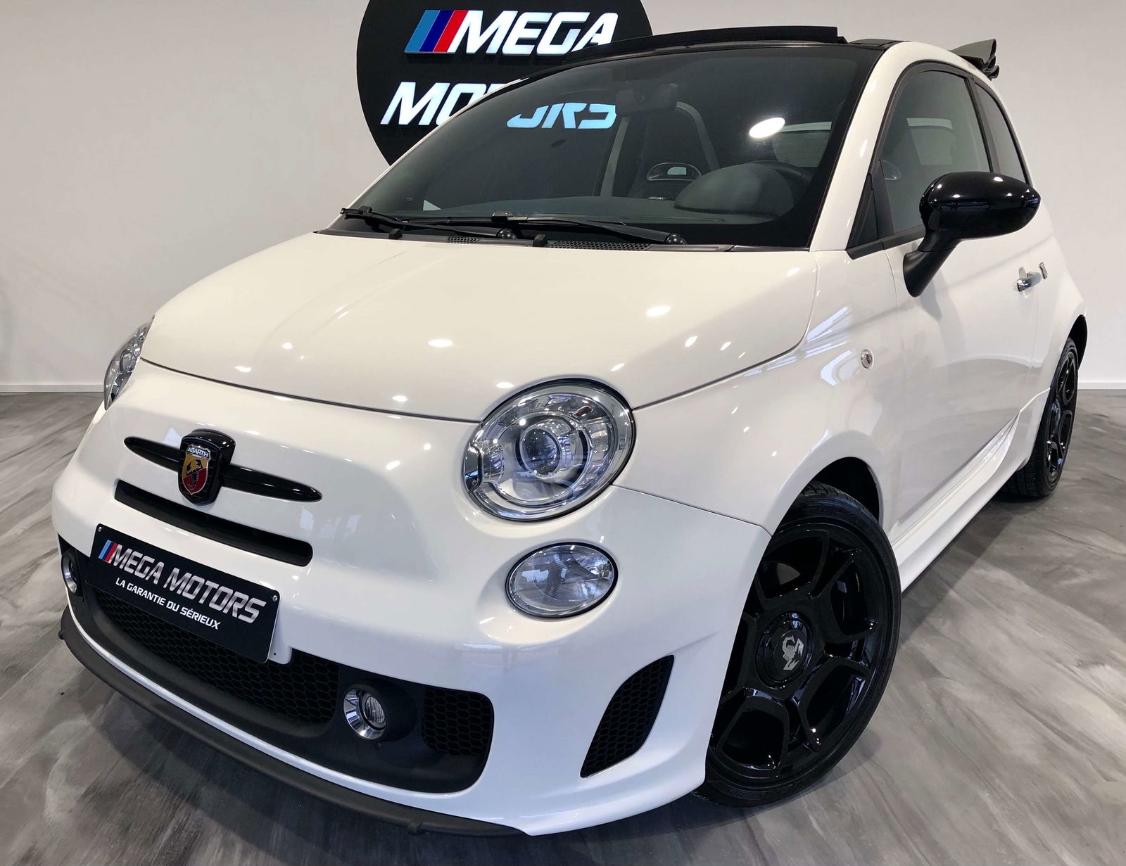 Abarth 500C 1.4i TURBO 140CV CABRIO B.AUTO F1 "57.000KM" FULL