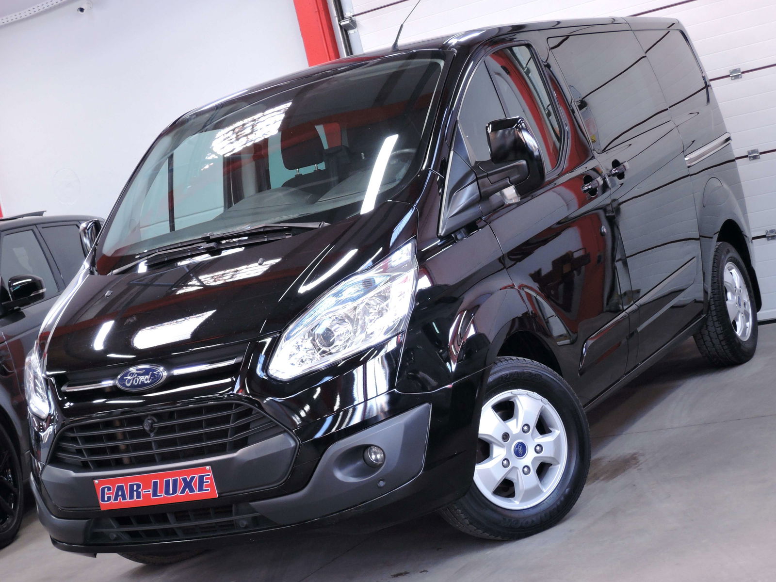 Ford Transit Custom 2.2 TDCI 125CV DOUBLE CABINE 6PLACES TVA DEDUCTIBL