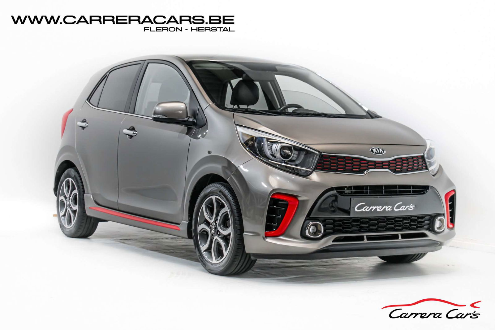 Kia Picanto 1.0i GT-Line*|CAMERA*GPS*CUIR*AIRCO*REGU*GARANTI*|