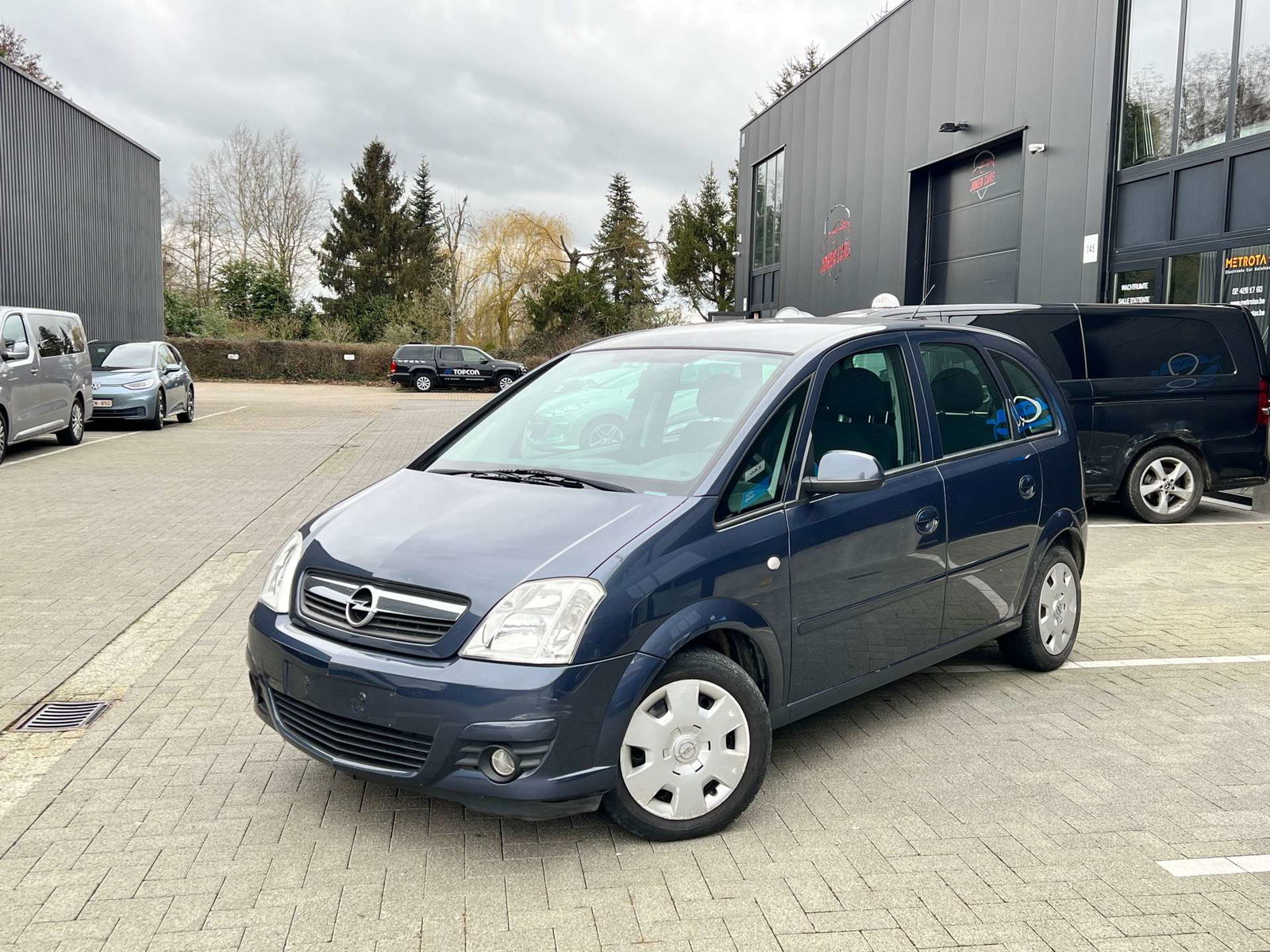 Opel Meriva 1.4 Cosmo Airco Digital