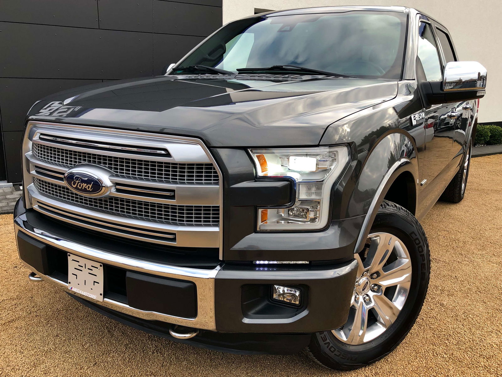 Ford F 150 3.5i Bi-TURBO 370CV PLATiNiUM FULL OPTiONS