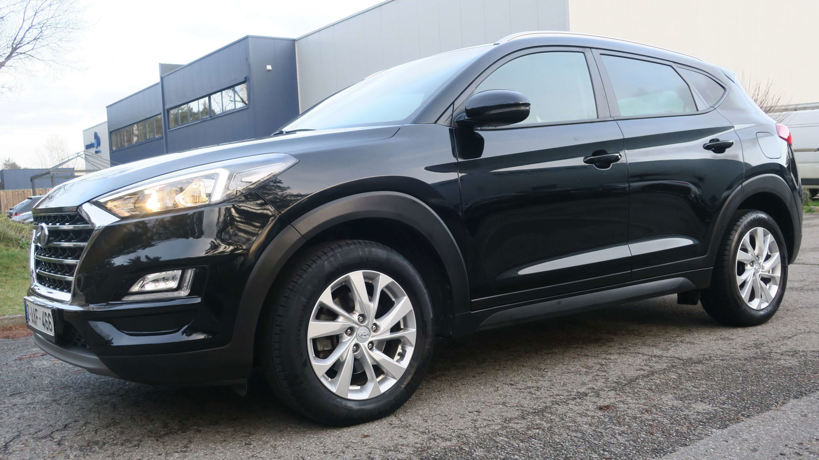 Hyundai TUCSON 1.6 CRDi Feel Comfort Pack