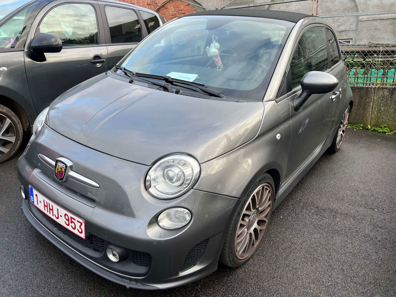 Fiat 595 Abarth 1.4 T-Jet Competizione MTA***Prix marchand ***