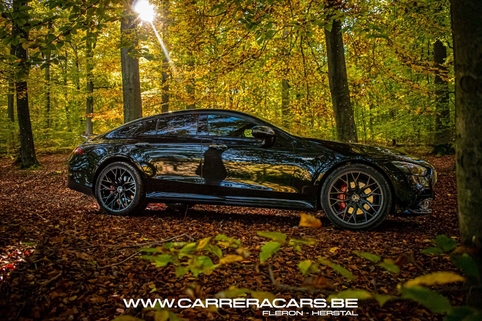 Mercedes AMG GT 43 4-Matic+|CAMERA*XENON*PACK NIGHT*LED*BURMESTER*
