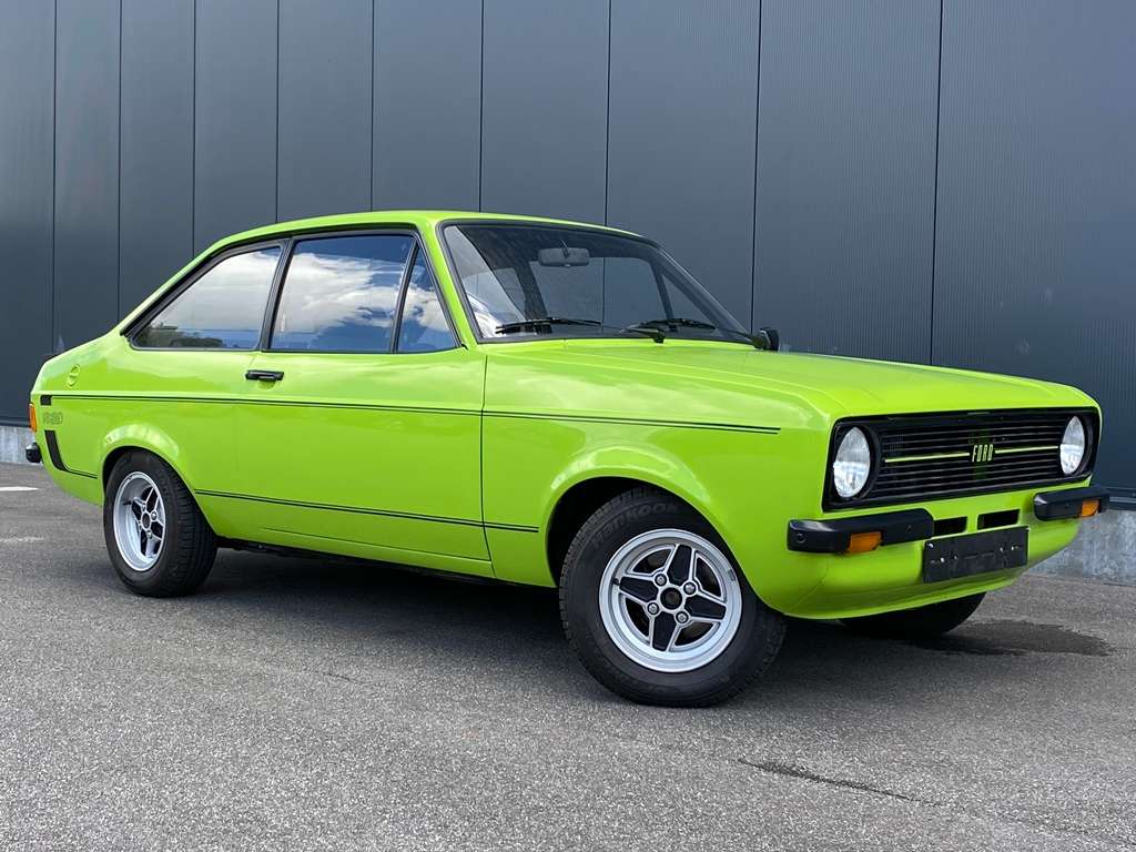 Ford Escort RS 2000 Tribiute in showroomstaat