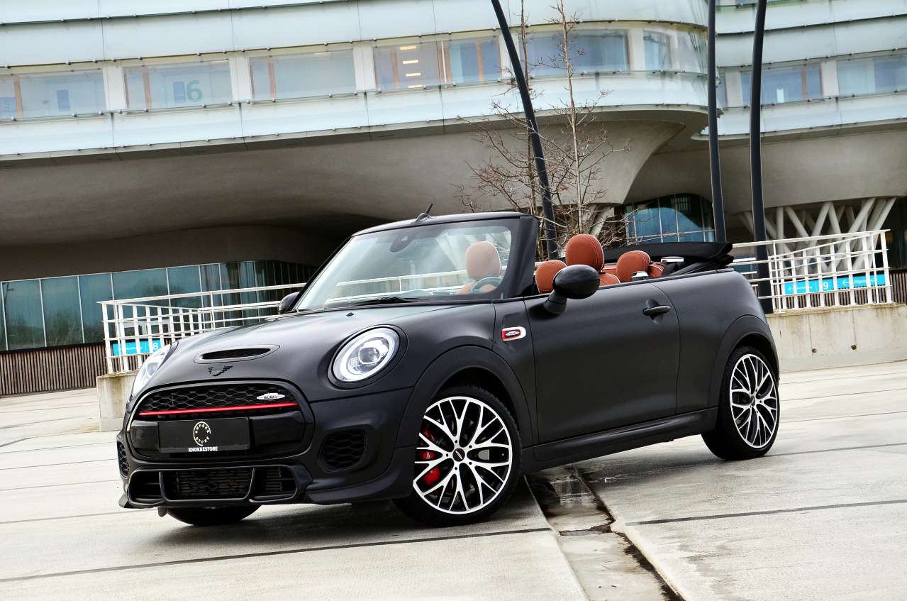 MINI John Cooper Works Cabrio SOLD / VERKOCHT / VENDU