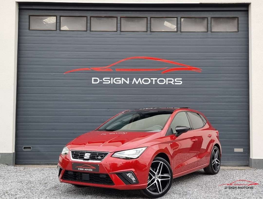 SEAT Ibiza 1.0 TSI FR (95ch) 2020 8.000km 1er PROPRIÉTAIRE !!