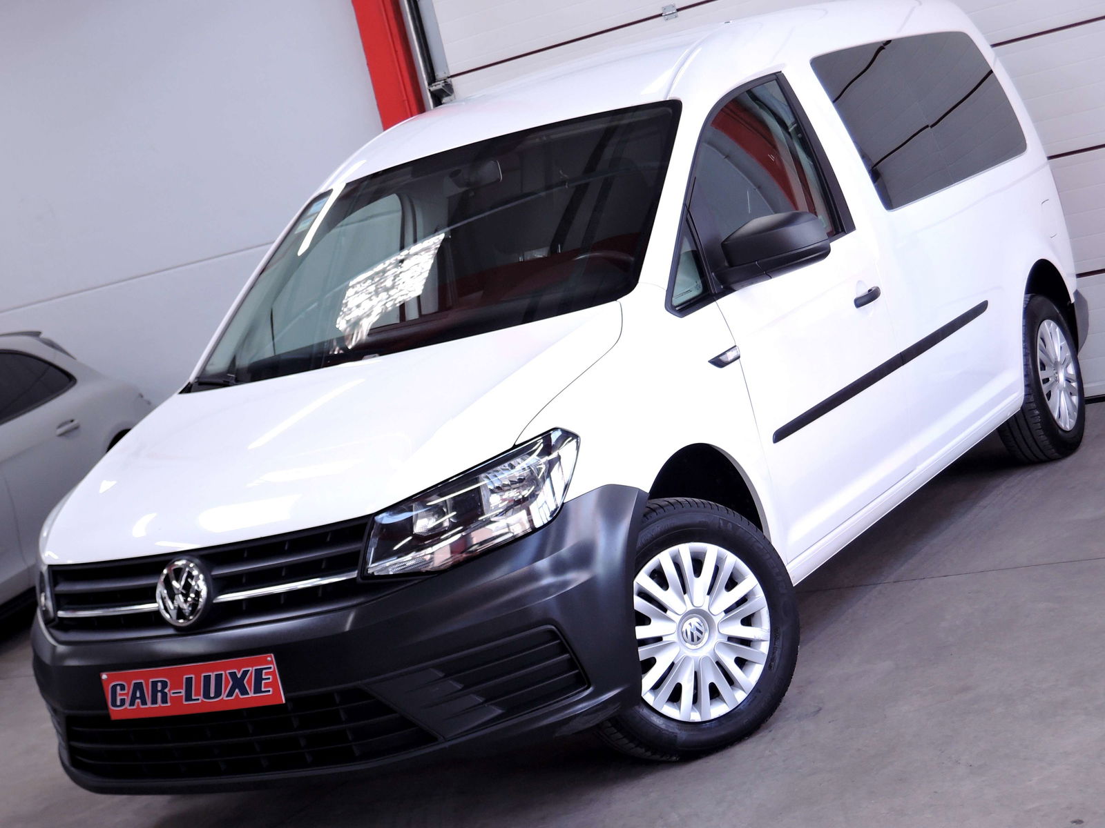 Volkswagen Caddy 2.O TDI 1O2CV GRAND GPS DOUBLE CABINE 5PLACES TVAC