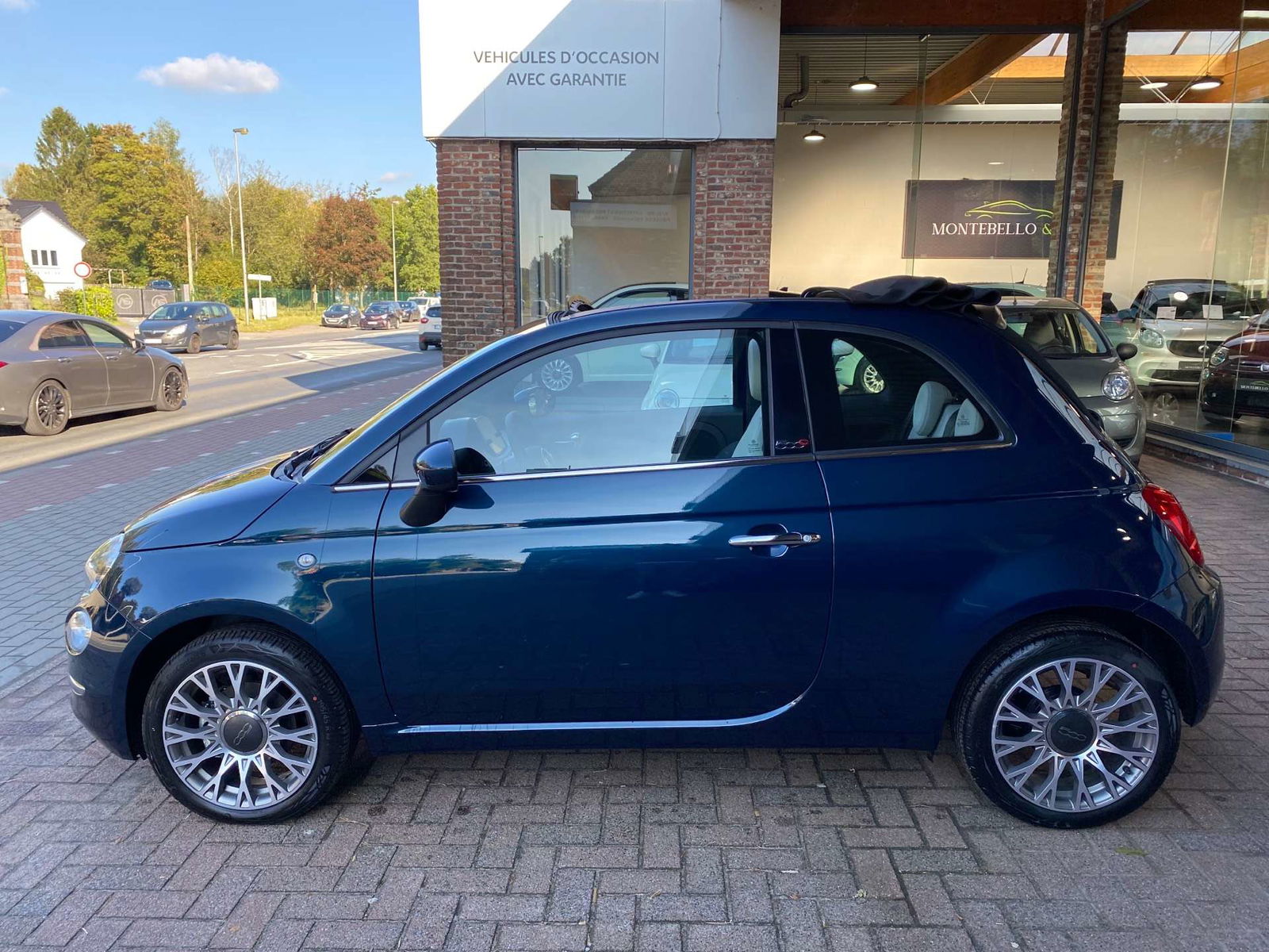 Fiat 500C 1.0i MHEV Star***6Km***Gsm 0475323828***