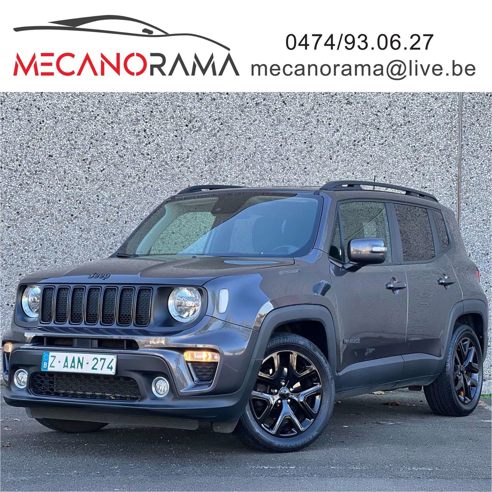 Jeep Renegade GARANTIE 12 MOIS // GPS // AUTOMATIQUE