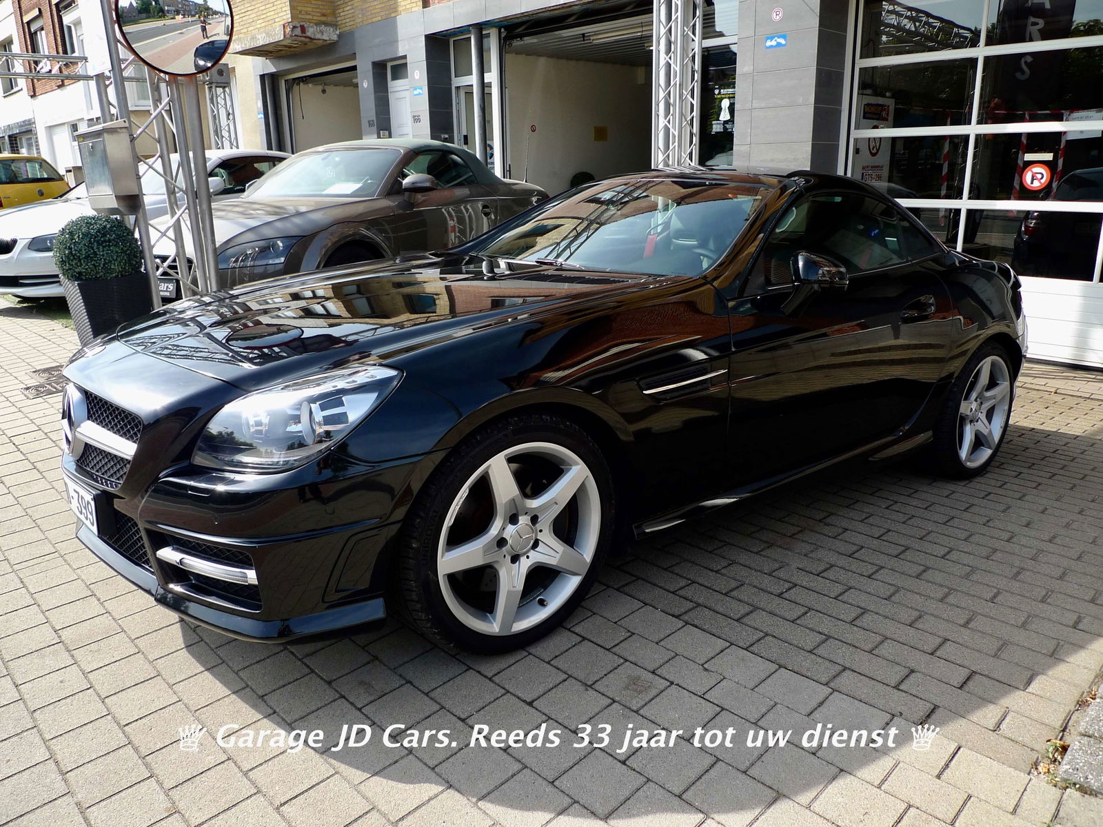 Mercedes SLK 200 AMG Pack ***3 JAAR/ANS GARANTIE***