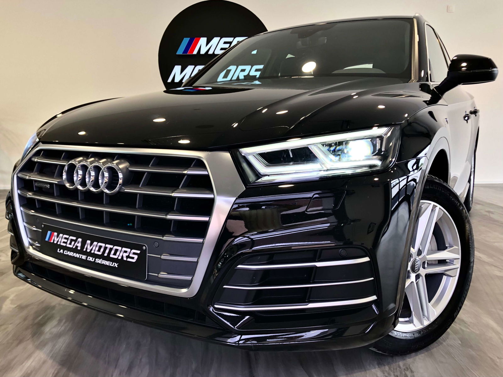 Audi Q5 2.0 TDi 163CV QUATTRO S-LINE 41.000KM CUIR DAKOTA