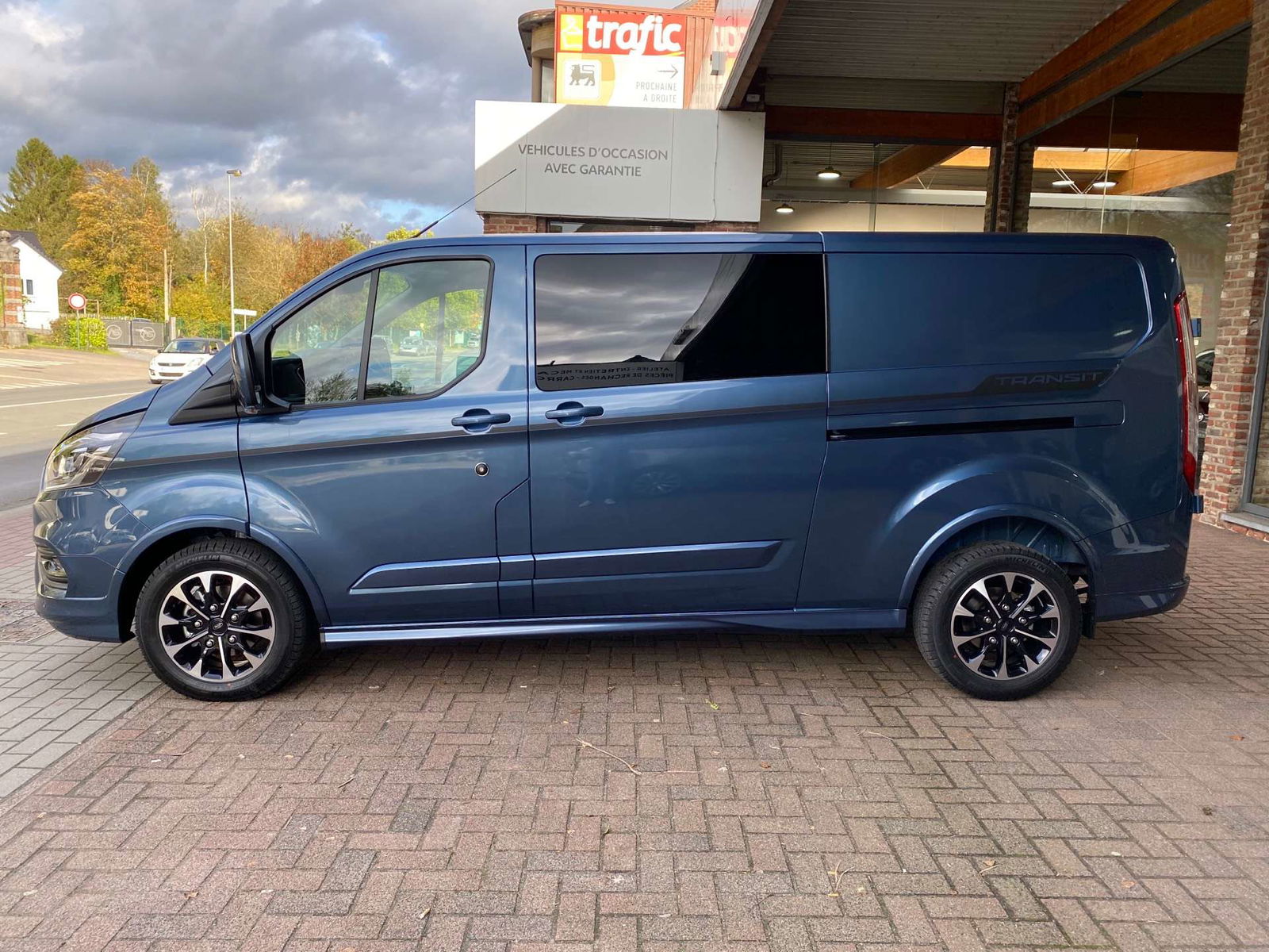 Ford Transit Custom Multi Use double cabine L2 Sport M6***De Stock***