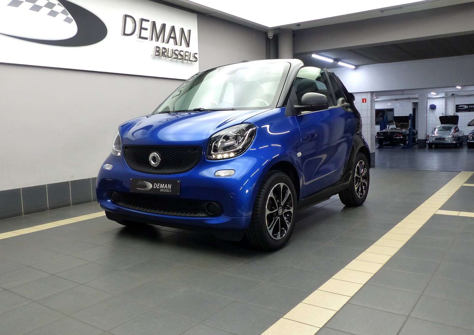 Smart forTwo Cabrio * DCT * Pack Cool & Audio