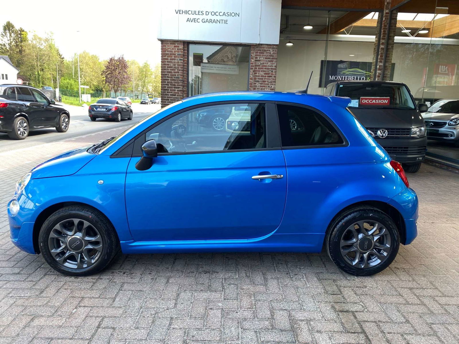 Fiat 500 500 -MHEV ça Sport***3km***Gsm 0475323828***
