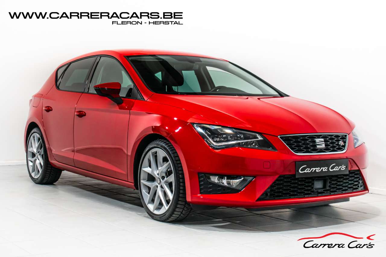 SEAT Leon 2.0 CRTDi FR*|DSG*NAVI*CUIR*XENON*REGU*DISTRONIC*|