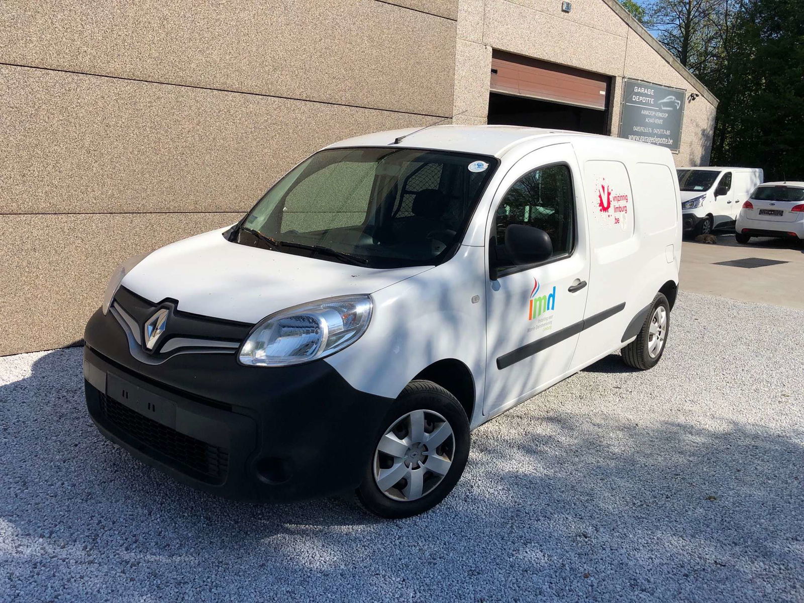 Renault Kangoo MAXI LONG A/C 2018 8990€HTVA