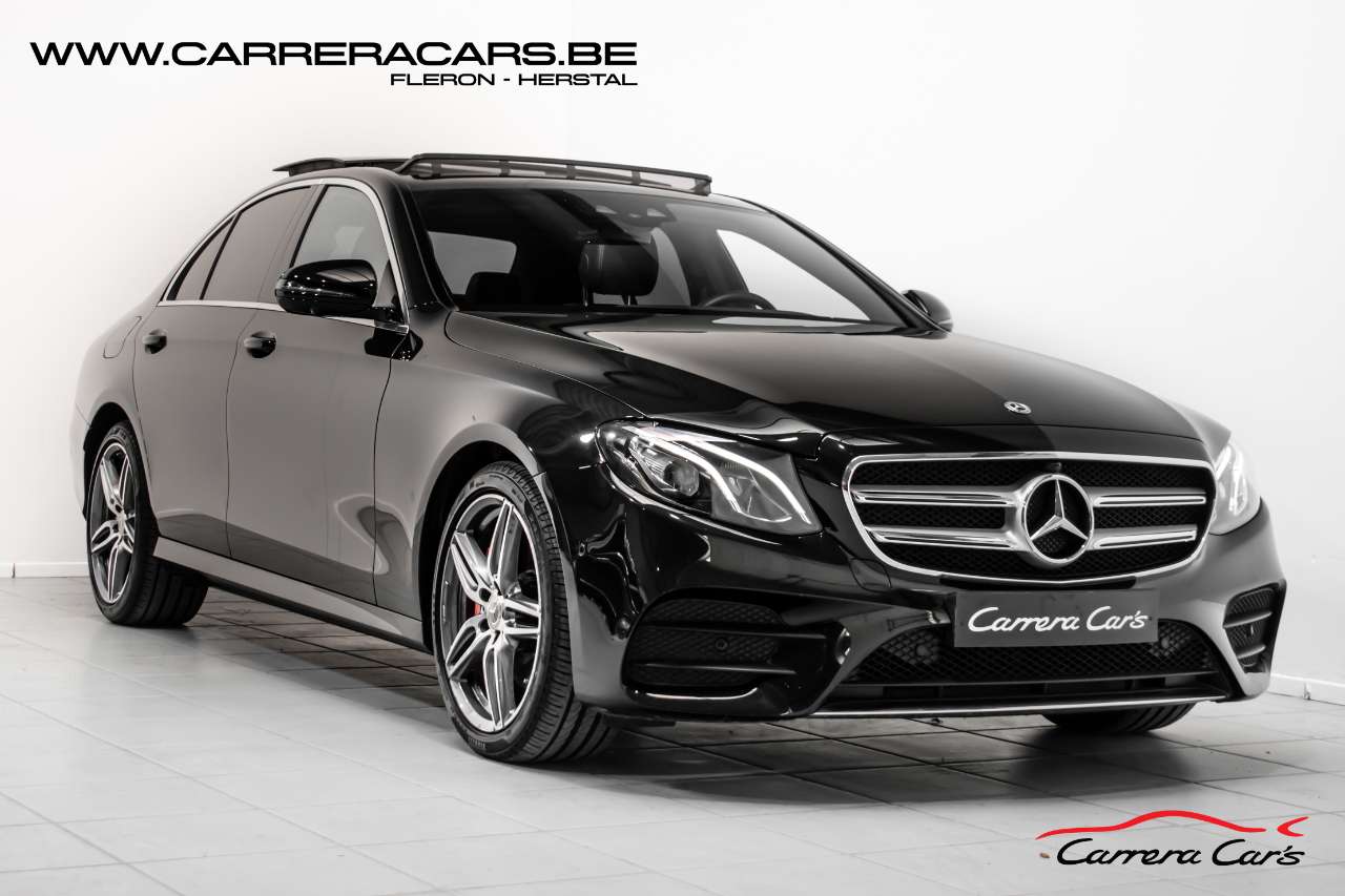 Mercedes E 220 CDI|*PACK AMG*LED*CAMERA*HEADUP*NAVI*PANO*CUIR*|
