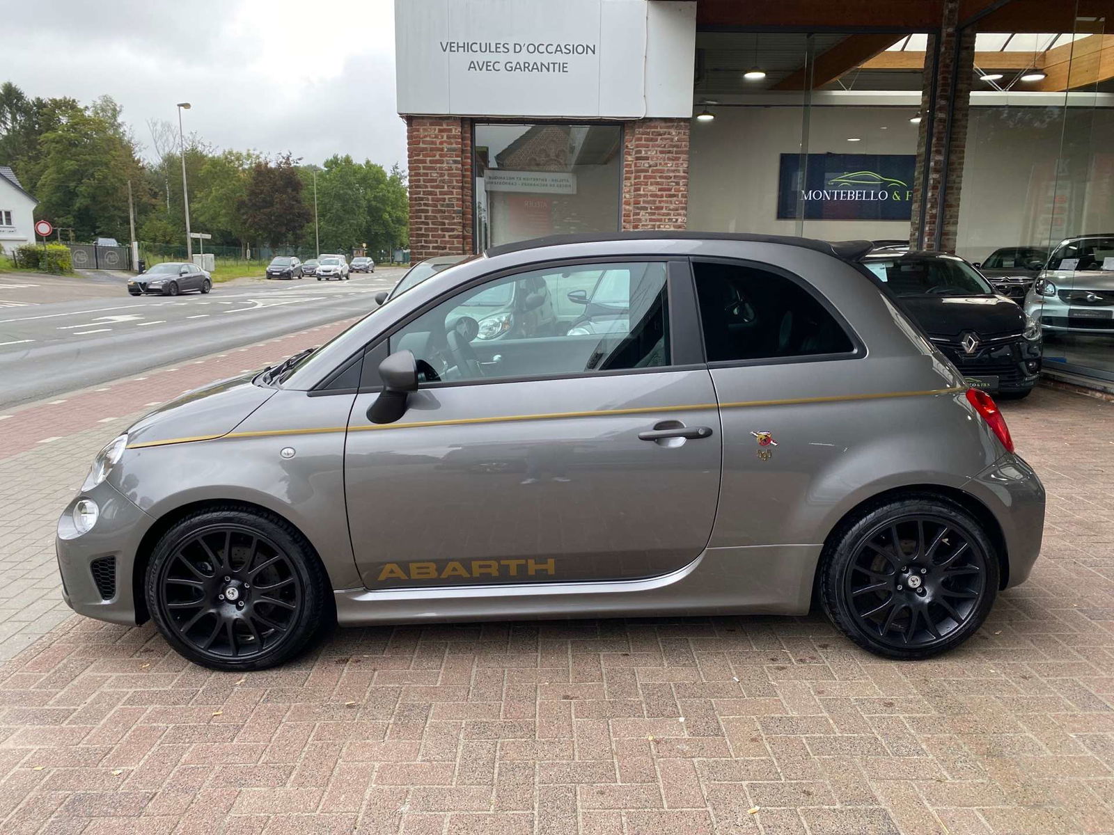 Abarth 595C 1.4 T-Jet Scorpioneoro (EU6D)*CB*ONE OF 2000**667k