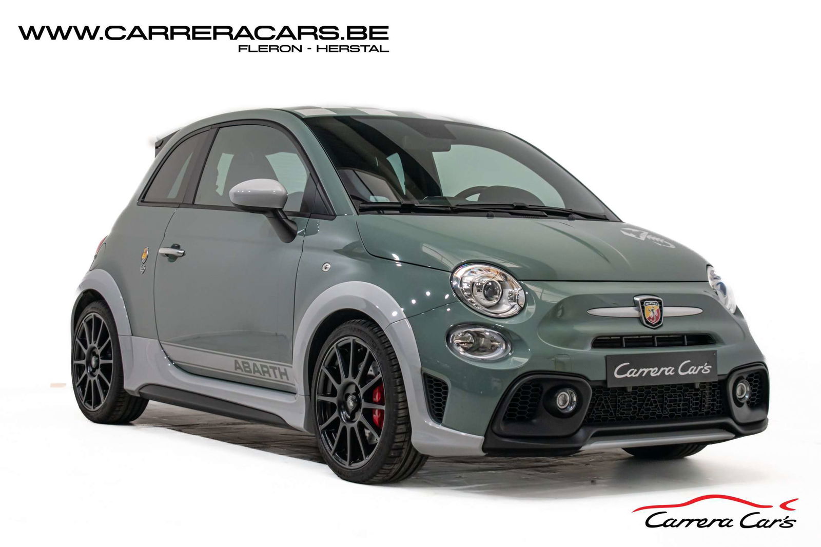 Abarth 695 1.4 T-Jet 70th Monza*|NEW*NAVI*CUIR*LED*CARBON*|