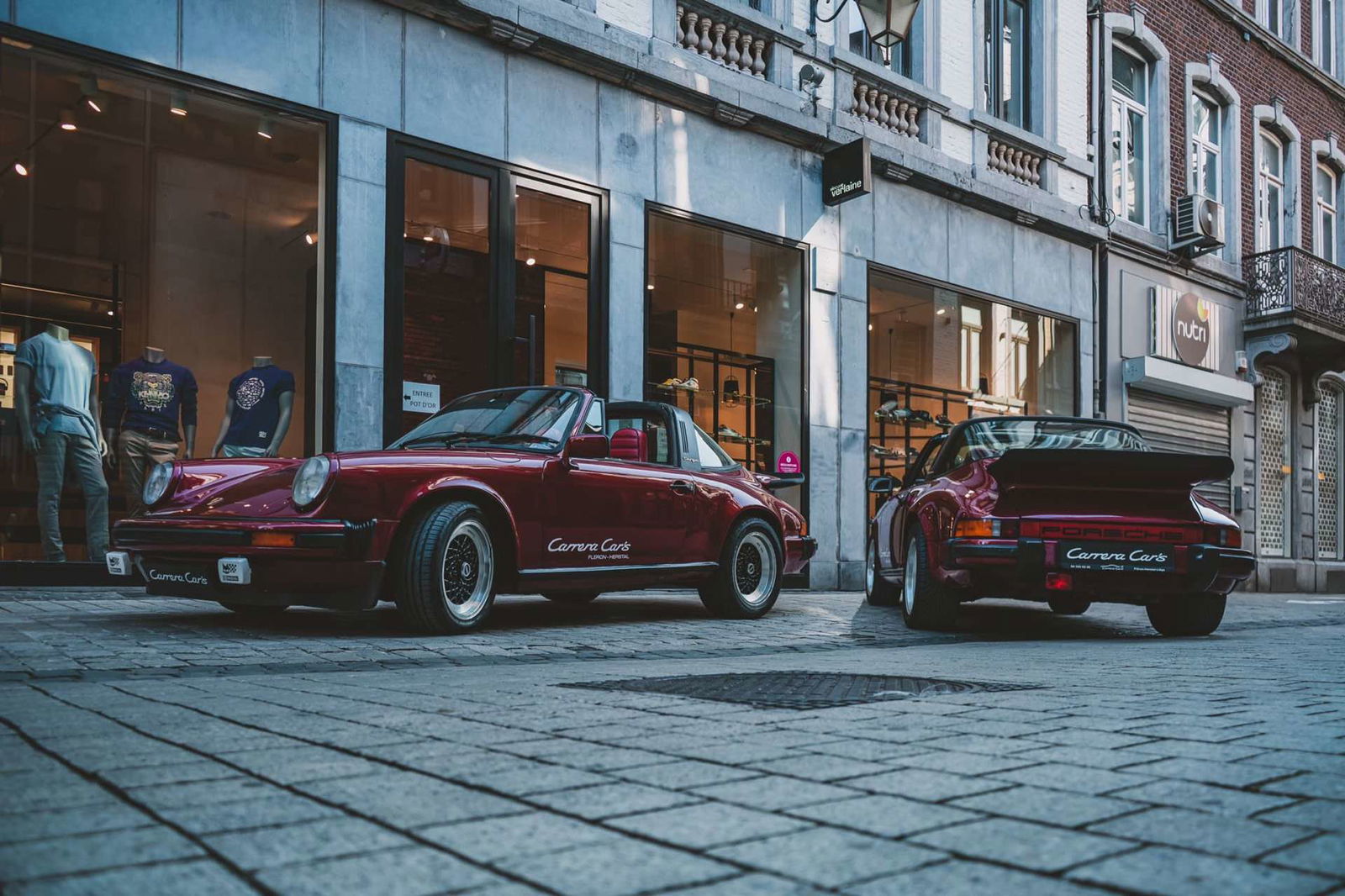 Porsche Targa 2.2T 911 T*|OLDTIMER*FULL HISTORY*BELGIUM CARS*|
