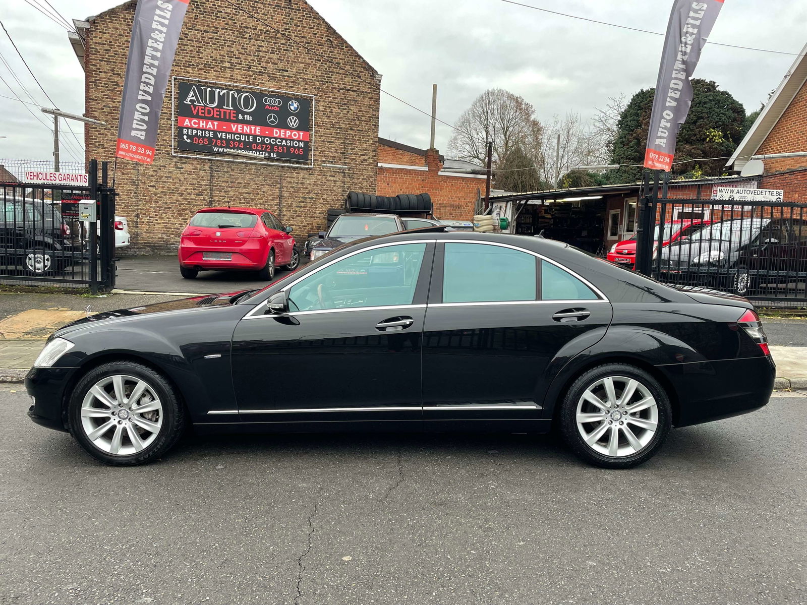 Mercedes S 320 V6 CDI 155(211) KW(HP) FULL GAR. 1AN