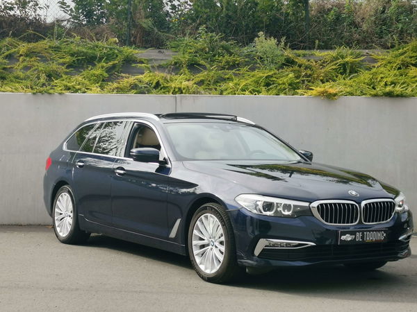 BMW 520 d*LUXURY LINE*CUIR*NAVI*TOIT*