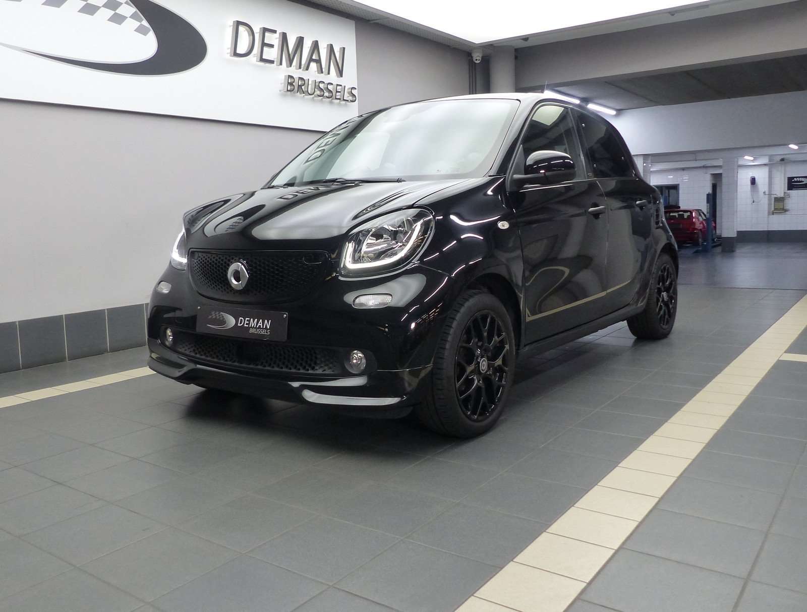 Smart forFour 0.9 Turbo Passion DCT* Urban Shadow* Cool & Media