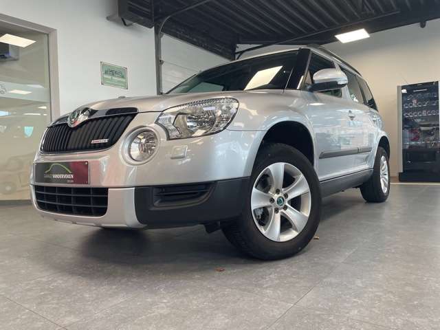 Skoda Yeti 1.6 CR TDi GreenLine Ambition DPF
