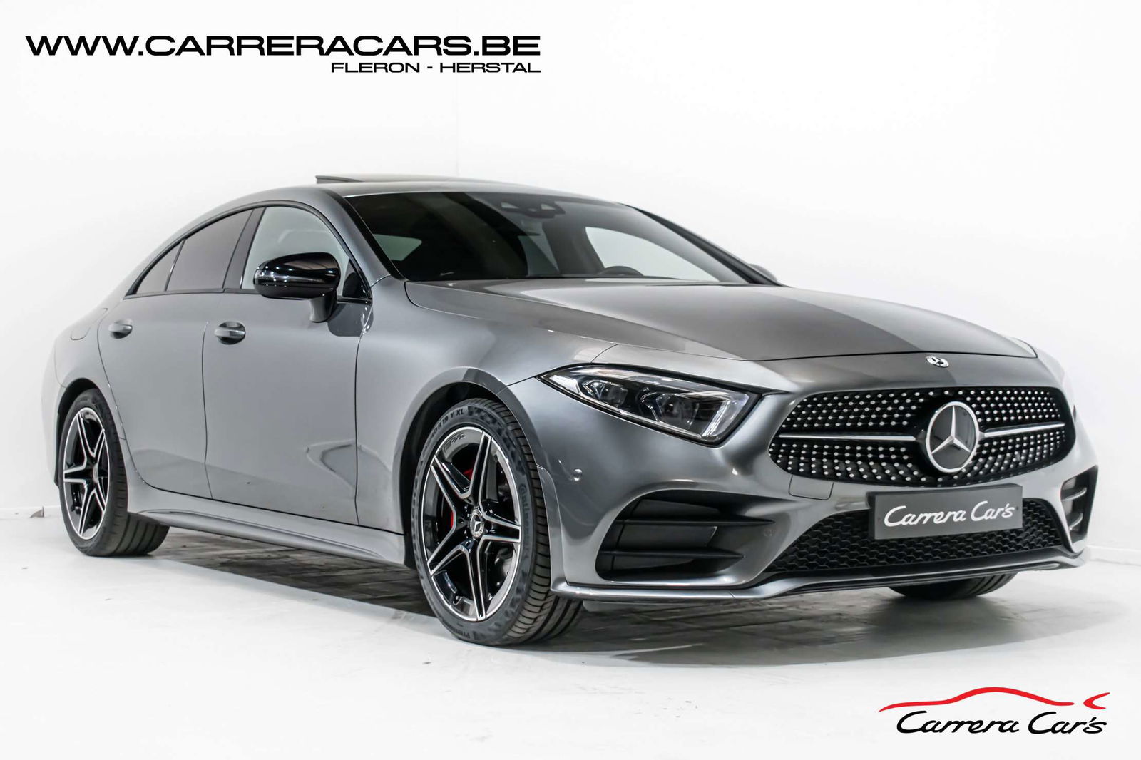 Mercedes CLS 350 d 4-Matic*|AMG*HEADUP*GPS*PANO*CUIR*XENON*CAMERA*|