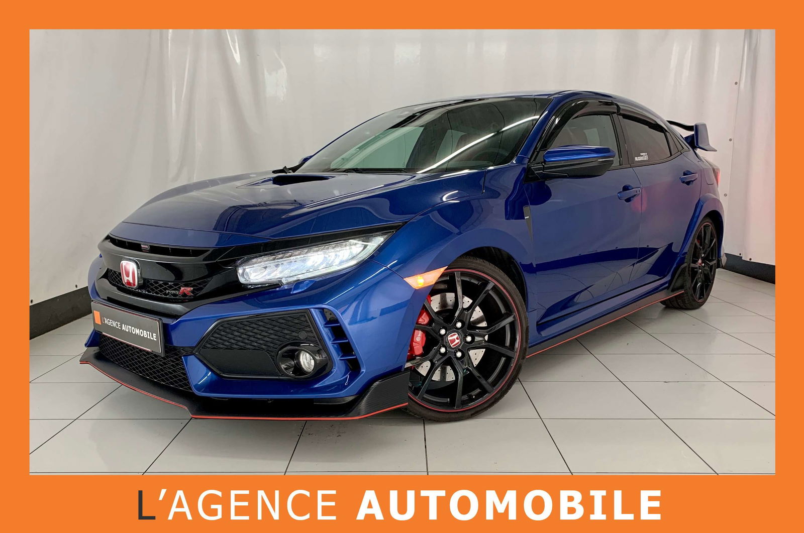 Honda Civic 2.0 i-VTEC Type R GT by MUGEN