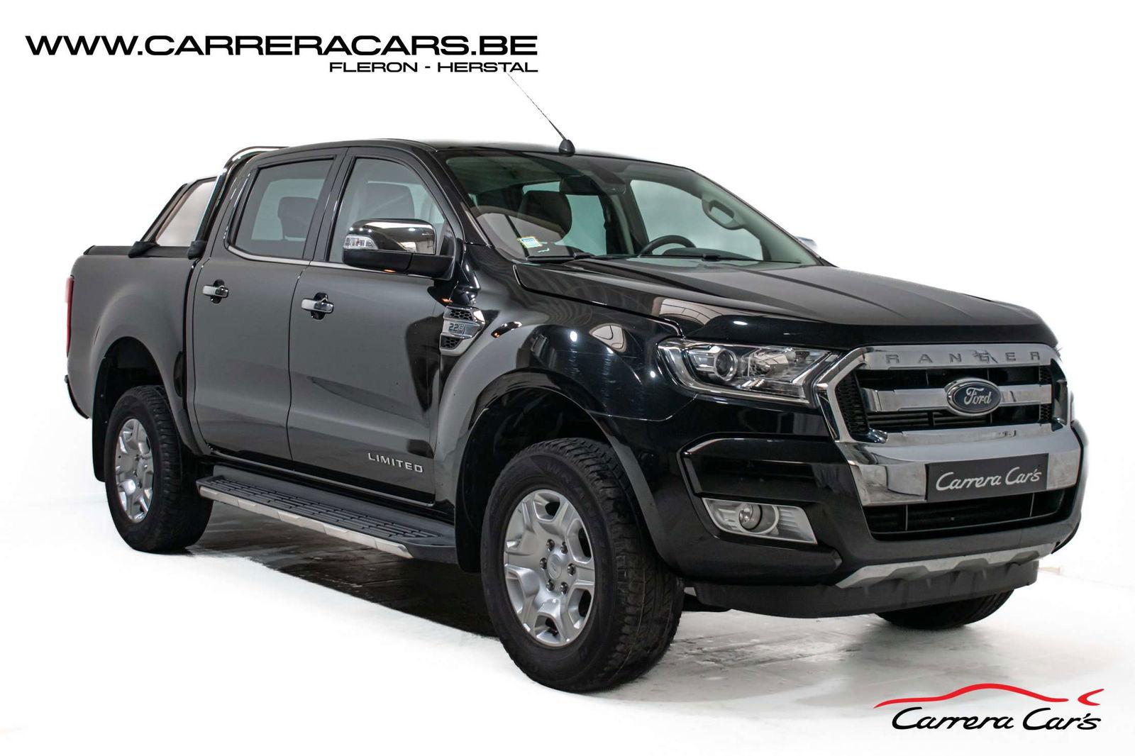 Ford Ranger 2.2 TDCI LIMITED*|4X4*CUIR*CAMERA*BOITE AUTO*GPS*|