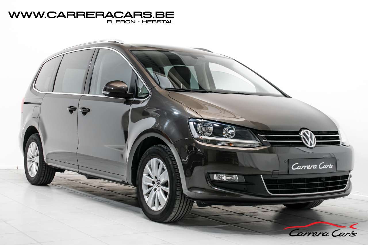 Volkswagen Sharan 2.0TDi Trendline*|7PL*GPS*KEYLESS*CRUISE*USB*PDC*|