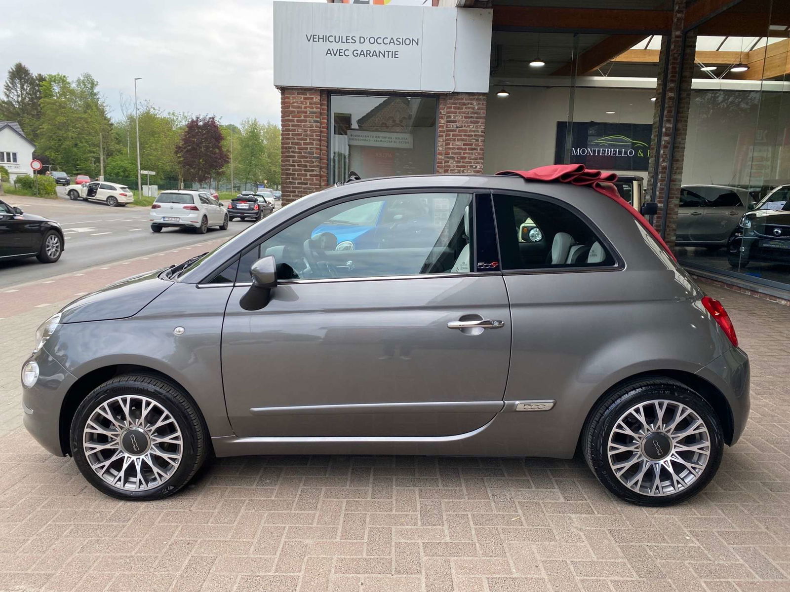 Fiat 500C Star boite automatique (EU6)***11585Km***