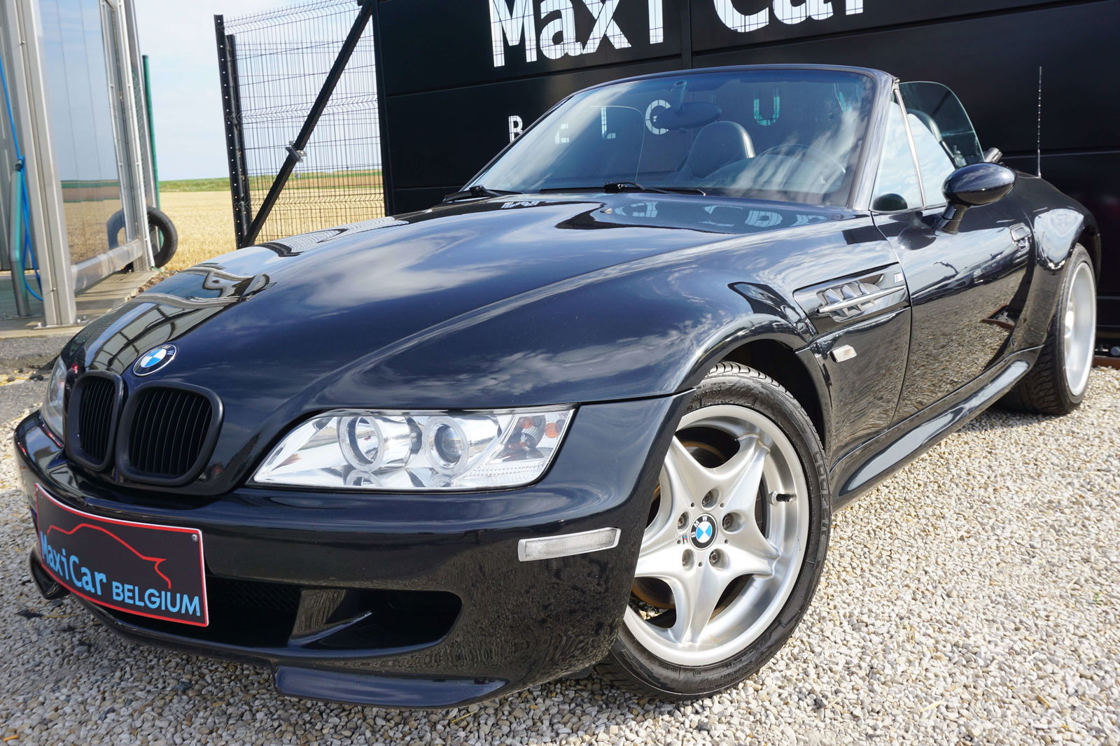 BMW Z3 M Cabriolet 3.2i / Full Historique / HARD-TOP /