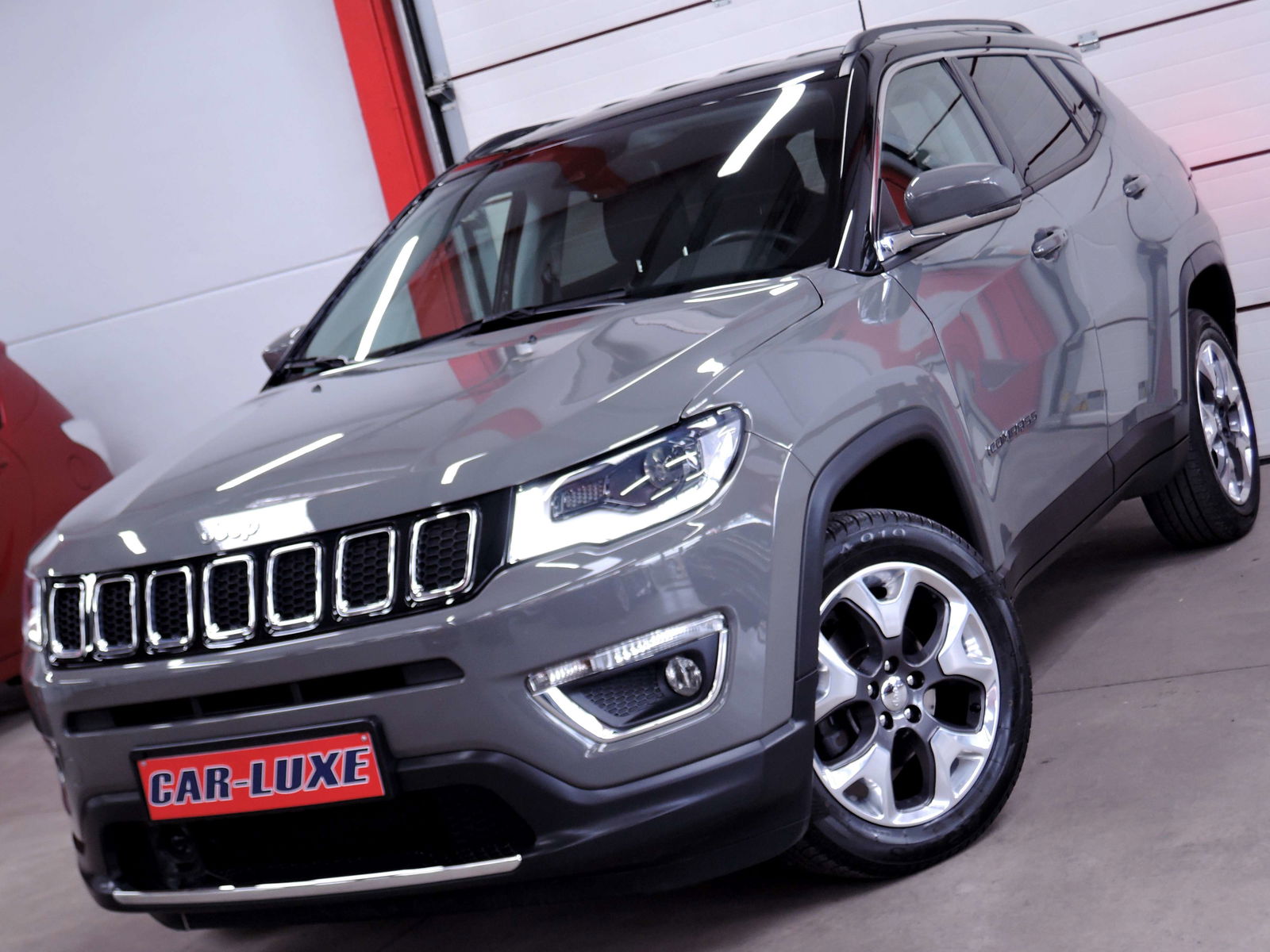Jeep Compass 2.0 CRD 14OCV 4X4 LIMITED BOITE AUTO CUIR GPS FULL
