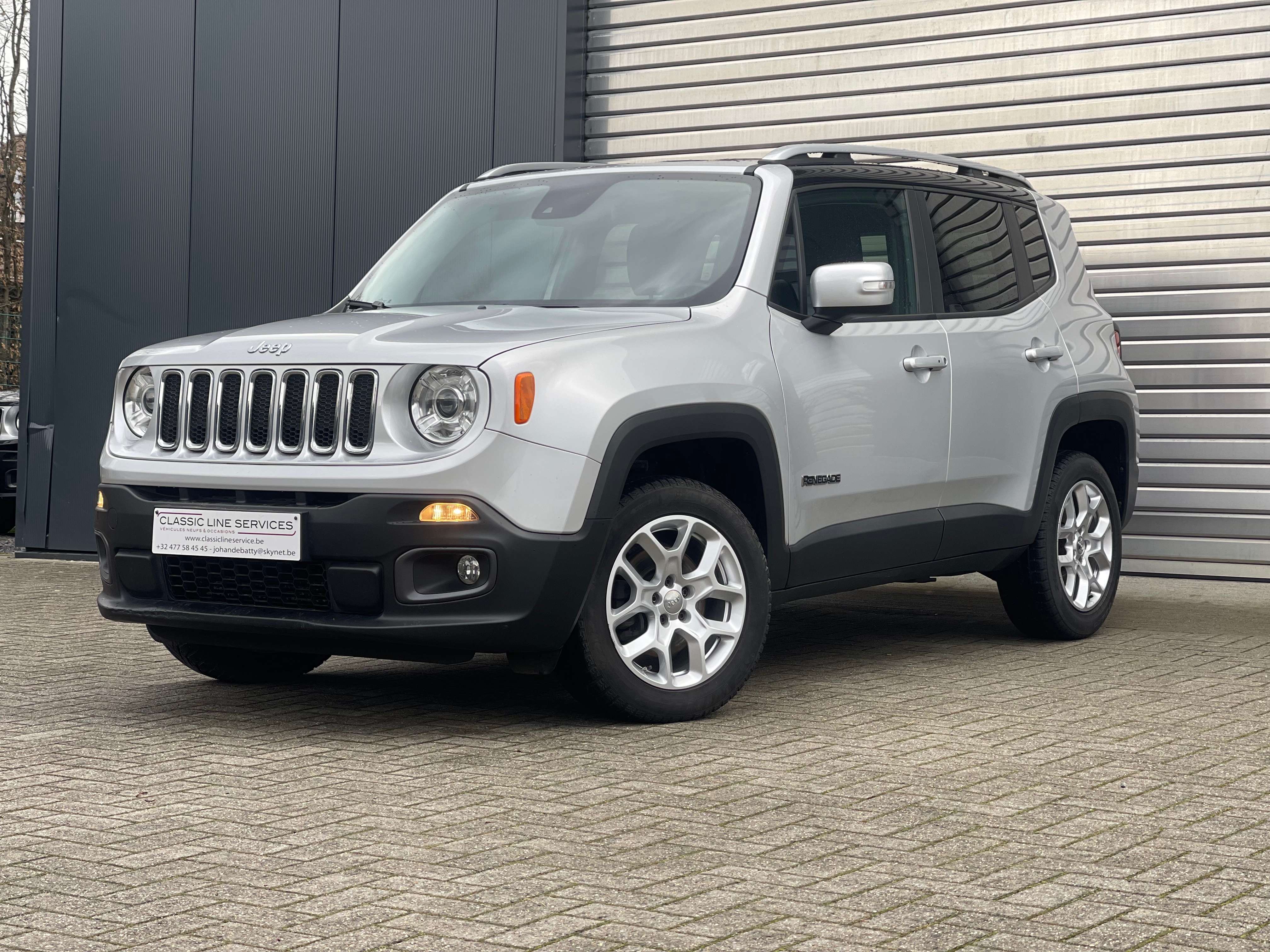 Jeep Renegade 2.0 MJD 4x4 Limited PRIX MARCHAND/EXPORT