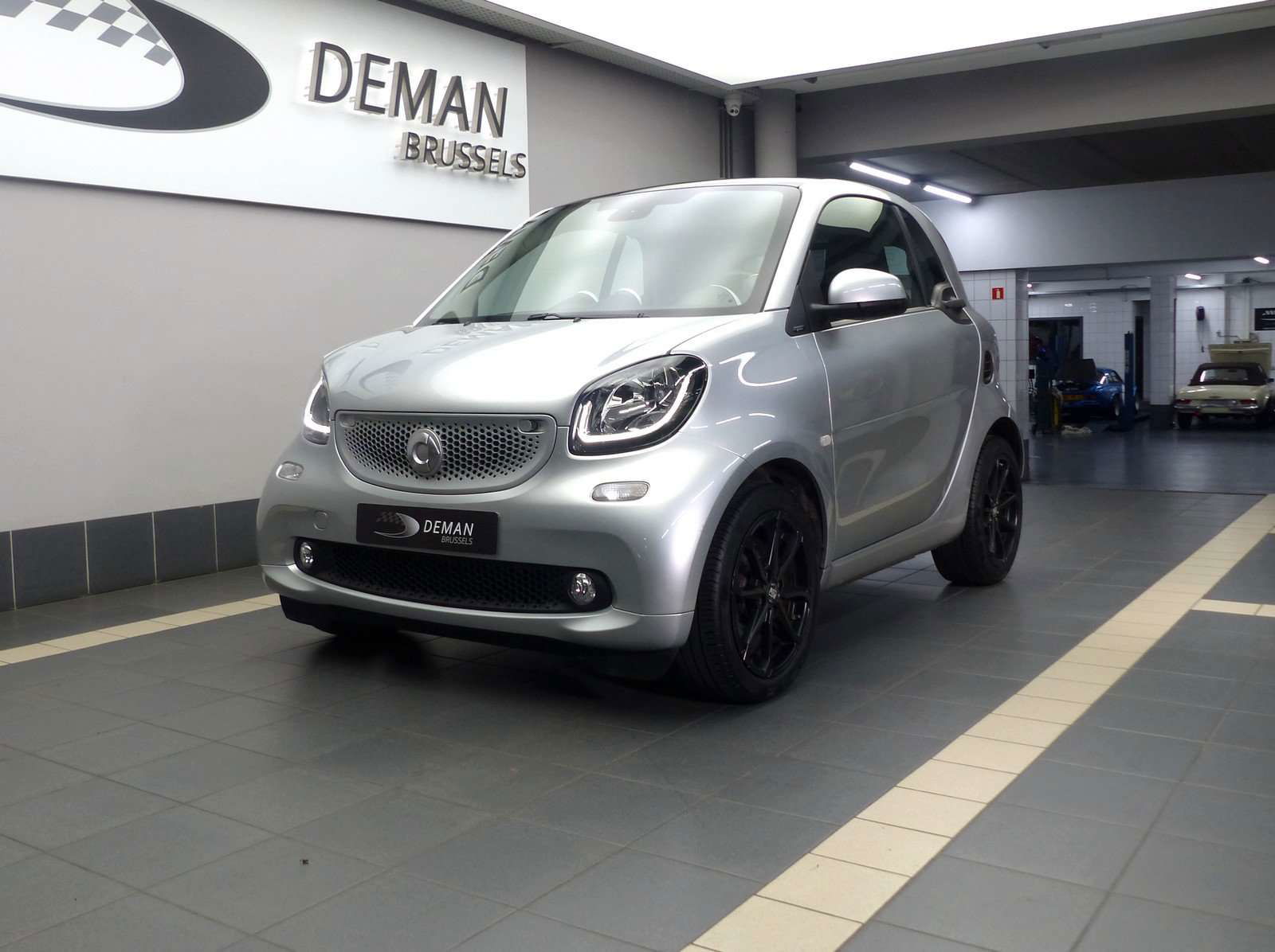 Smart forTwo 1.0i Prime* Toit panoramique* Capteurs de recul