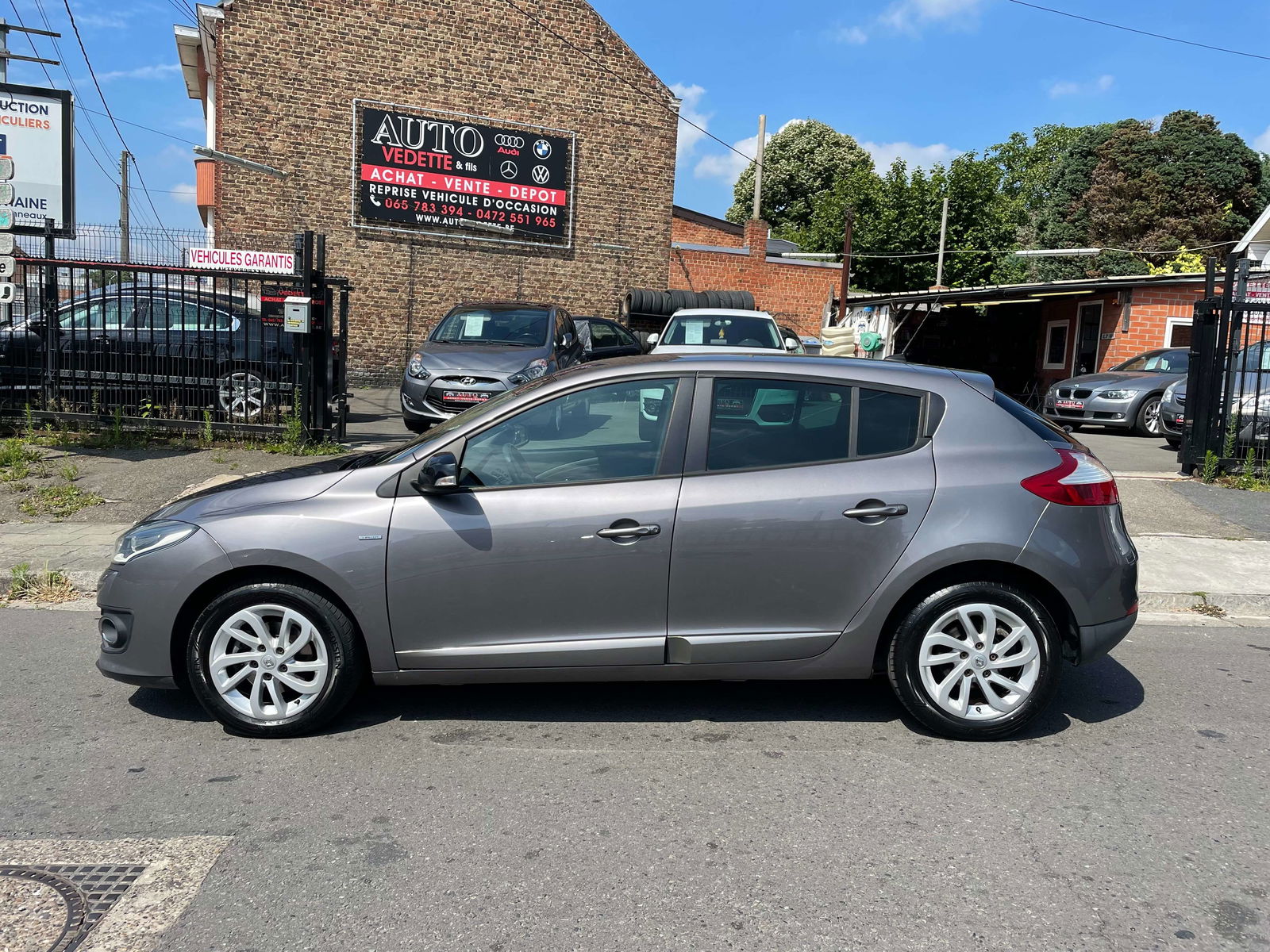 Renault Megane 1.5 dCi Limited 81(110) KW(HP) GAR.1AN