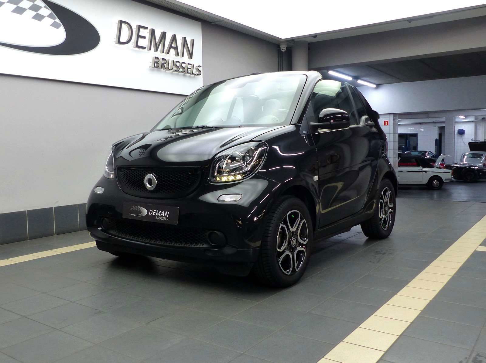 Smart forTwo 1.0i Prime DCT* Cabriolet* Cool & Audio* Siè