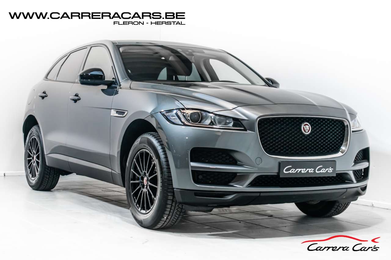 Jaguar F-Pace 2.0 D AWD*|NAVI*PANORAMA*KEYLESS*LANE*CRUISE*LED*|